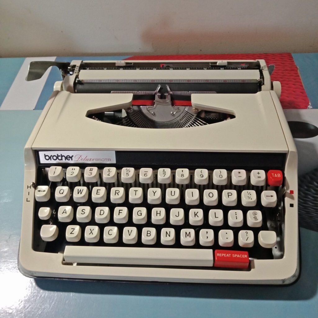 Vintage Typewriter